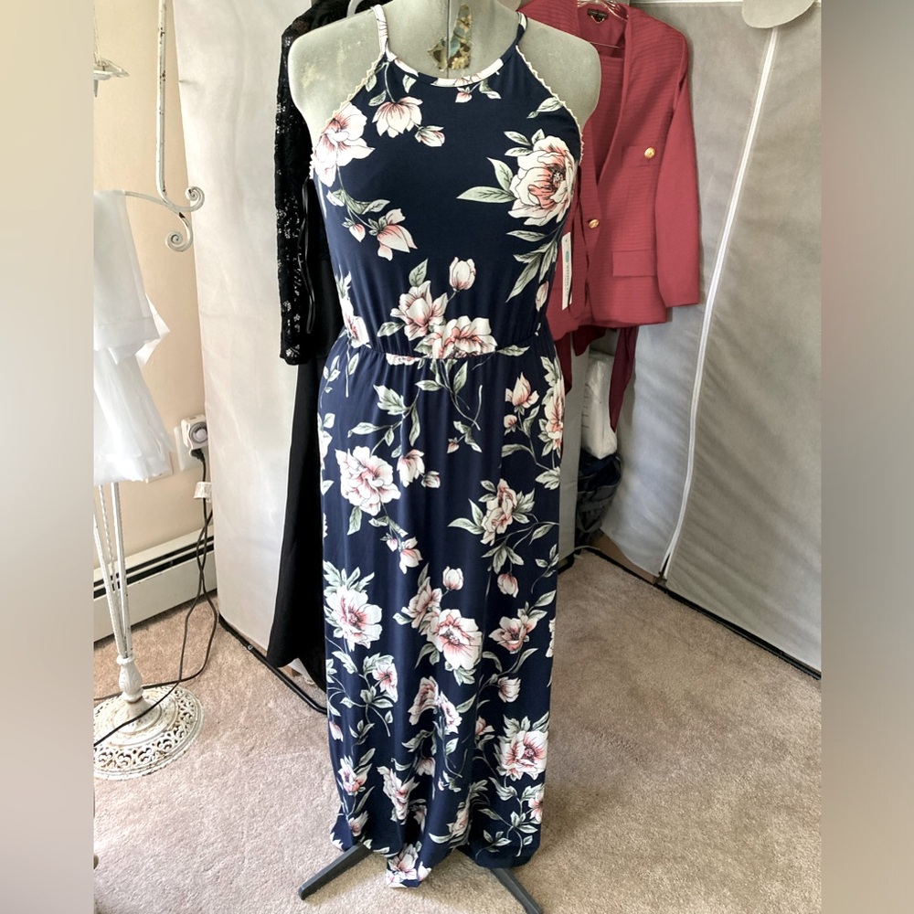 NWT sundress.  Buttery soft!  Floral